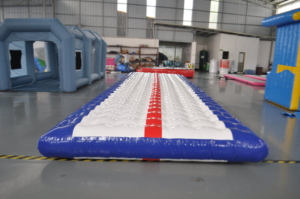 Gym Inflatable Air Track Trampoline Tumble Track For Gym