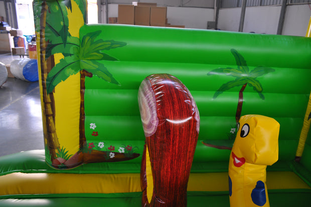 Inflatable Toy crocodile jumping bouncer/ Inflatable bouncing castle