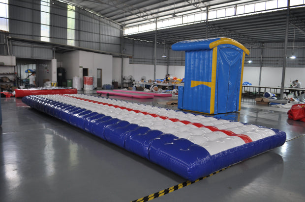 gym inflatable air track trampoline tumble track for gym