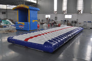 gym inflatable air track trampoline tumble track for gym