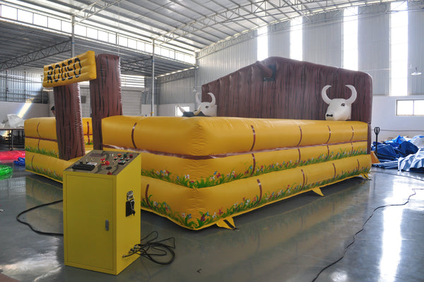 Mechanical Bull Rides Inflatable Bull Rides Rock Bull Rides Electric Bull Riding Machine For Amusement Park