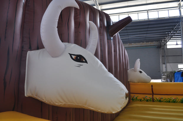 Mechanical bull rides inflatable bull rides rock bull rides for amusement park
