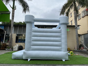 Fast shipping pastel color bouncy castle  Wedding Inflatable Bouncer