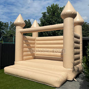 New design color wedding bounce house, romantic bouncy castle
