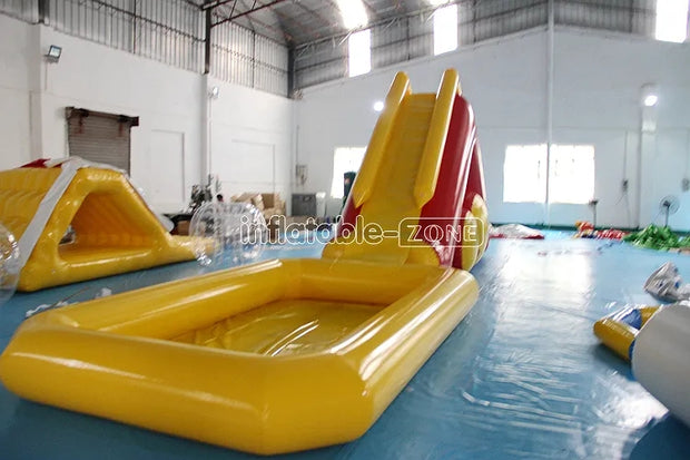 Inflatable water slide parts,inflatable water slide extender,inflatable shark water slide
