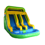 Treehouse inflatable water slide,giant commercial inflatable water slide,kid inflatable water park with slides