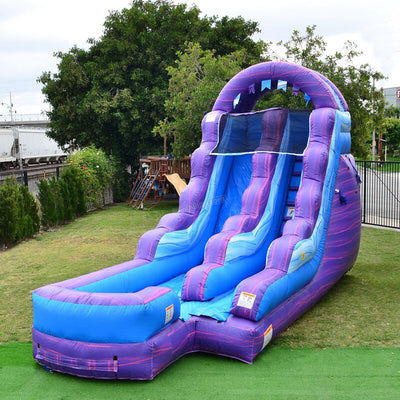 Lowe's Sunny & Fun Water Slide,inflatable water slide pool