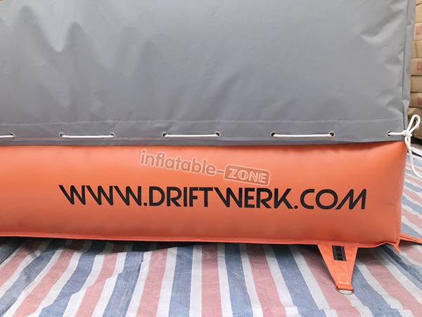Sport games OEM inflatable air bag for jumping, inflatable bike jump airbag, air bag jump