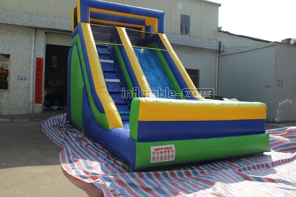 New Year 2023 Inflatable Dry Slide,Blow Up Dry Slide Inflatable Bouncer,Commercial Inflatable Dry Slide