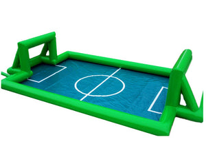 Green Inflatable Soccer Arena, Inflatable Soccer Field