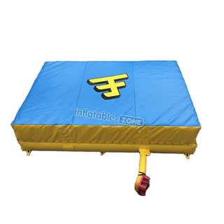 air bag jump,\t inflatable air bag foam pit, ninja stunt protect airbag