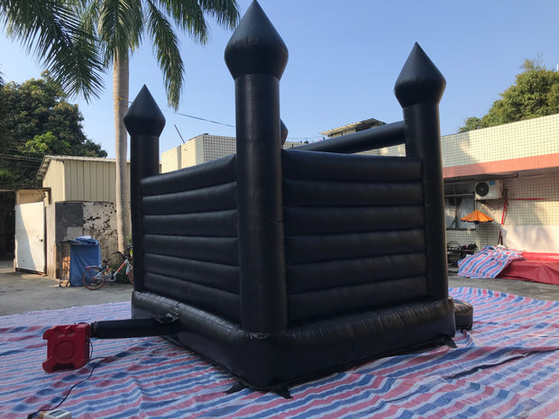 Wholesale Mini Tolders Adults Magic Black Inflatable Wedding Bounce House Parties