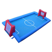 new outdoor inflatable soccer field children soap soccer field for sale
