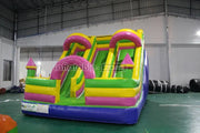 Inflatable commercial water slide,small inflatable water slide,new year 2023 inflatable water slide