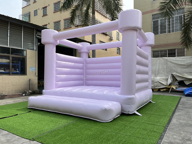 Pastel Purple Wedding Jumping House for party and rental