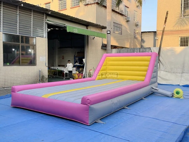inflatable air track gymnastics air tumbling,air bouncer inflatable trampoline