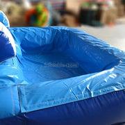 Inflatable water slide with pool for kid's,commercial inflatable water slide