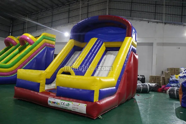 Inflatable Aqua Slide For Dry Park,Inflatable Dry Slides Australia,Blow Up Dry Slide Inflatable Bouncer