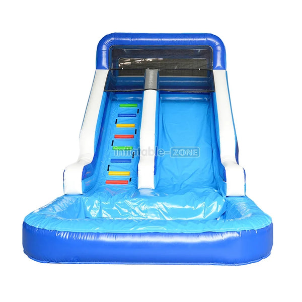 Inflatable Water Slide With Pool For Kid'S,Commercial Inflatable Water Slide