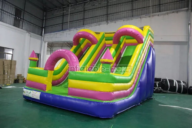 Inflatable commercial water slide,small inflatable water slide,new year 2023 inflatable water slide