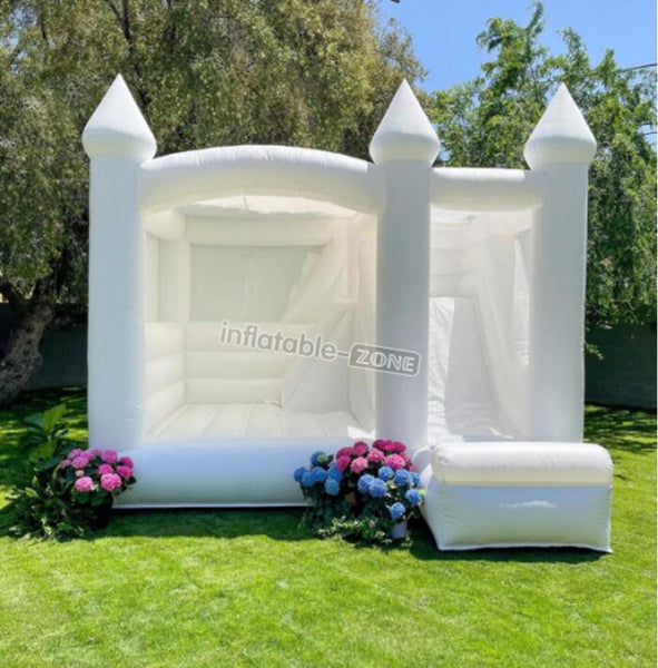 Popular Party jumper adult wedding bounce house white,small bounce castle for wedding
