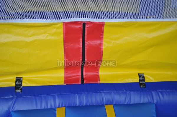 Kids party castle inflatable bouncer playing