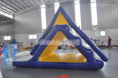 Popular amusement park equipment giant inflatable water slide for adult