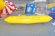 Adult inflatable fly fish water game inflatable flying fish banana boat for water sports