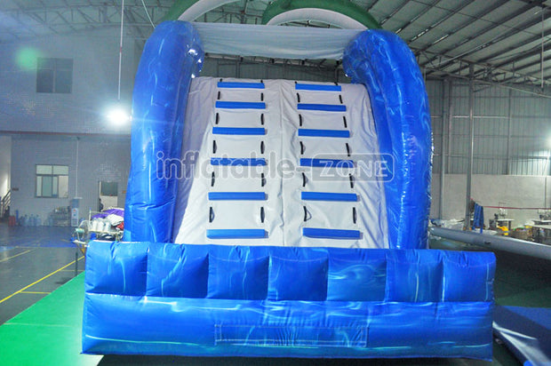 Inflatable dolphin slide, giant inflatable dolphin jumping slide