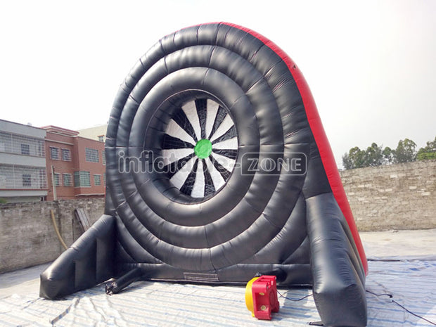 3m/4m/5m inflatable football dart board inflatable football toss for sale inflatable foot dart for sale