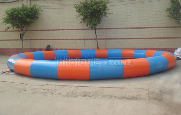 Cheap inflatable water pool round shape colorful inflatable swimming pool