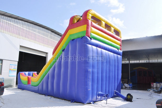 giant inflatable water slide for adult inflatable dry slide