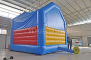 inflatable bouncer jumping house, inflatable bouncy castle with slide