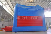 inflatable bouncer jumping house, inflatable bouncy castle with slide