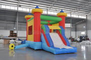 4*3*3m Oxford Cloth party bouncy castle mini bouncy castle for sale