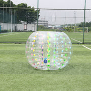 Free logo printing inflatable football game bumper ball  diy bubble soccer
