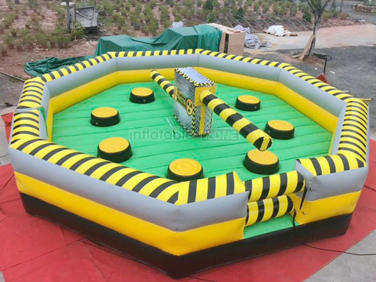Inflatable Wipout Game