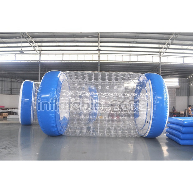 Wholesale inflatable water roller,inflatable roller wheel,inflatable fun roller