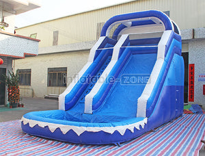 Hot selling bouncy castle giant inflatable slide giant inflat slide for kids and adult
