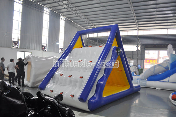 Popular amusement park equipment giant inflatable water slide for adult