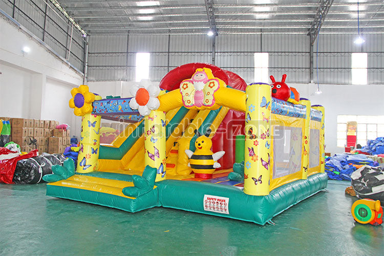 Airpark inflatable fun city , sharp inflatable playground , sharp inflatable bouncy with slide