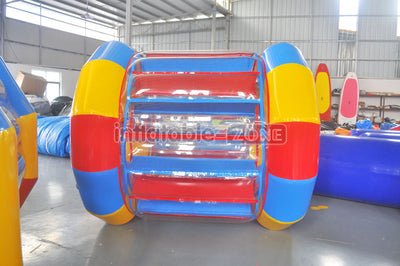 New design hot wheel inflatable water roller, super big inflatable water roller