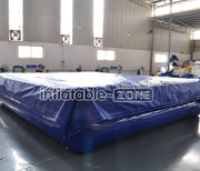 inflatable stunt jump air cushion safety airmat