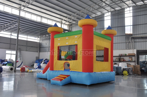 4*3*3m Oxford Cloth party bouncy castle mini bouncy castle for sale