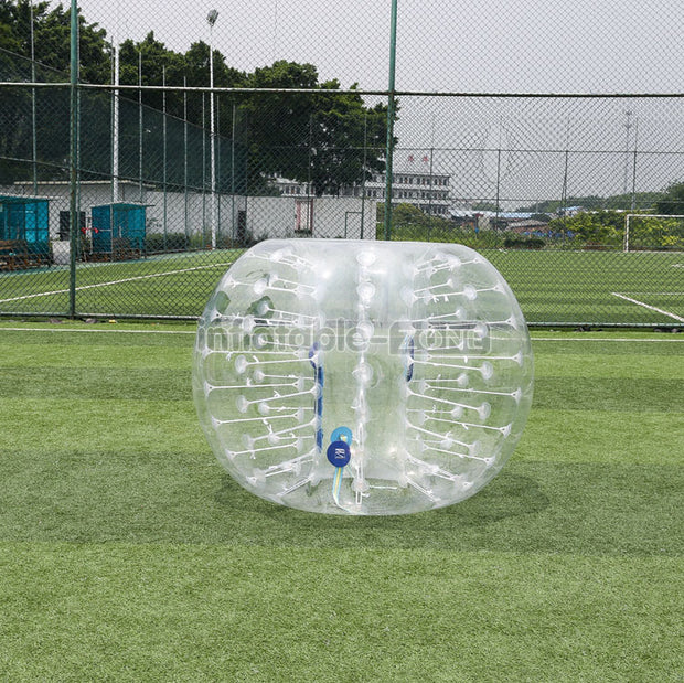 Transparent inflatable bubble football, clear inflatable bubble ball, inflatable human bubble ball
