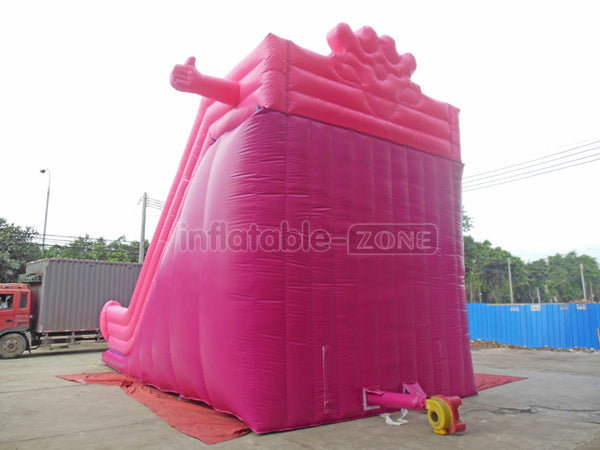 inflatable single lane slip slide, inflatable slide on sale