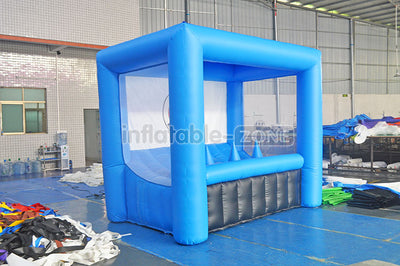 Shooting interactive archery hover sports game inflatable arched door