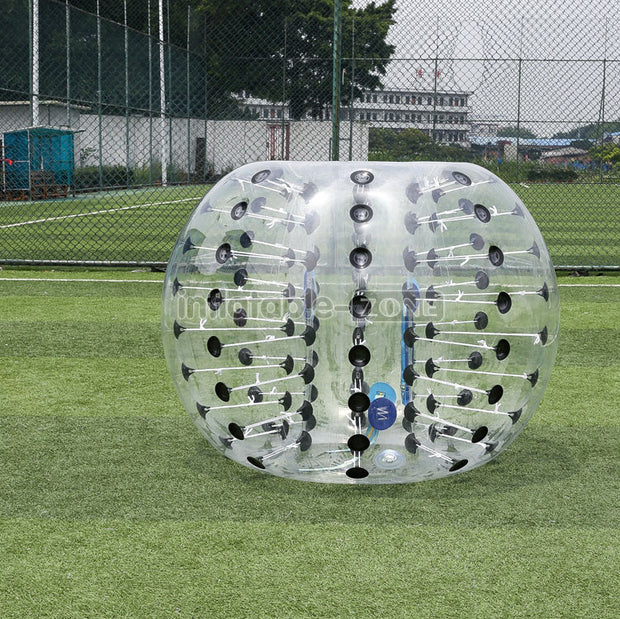 manufacturer direct sale funny inflatable bubble football, inflatable body bubble ball bumper football