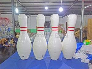 High quality PVC inflatable bowling bottle inflatable human bowling for adult
