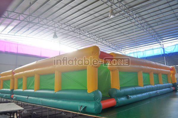 Inflatable Zone happy game inflatable maze, commercial use inflatable maze for sale
